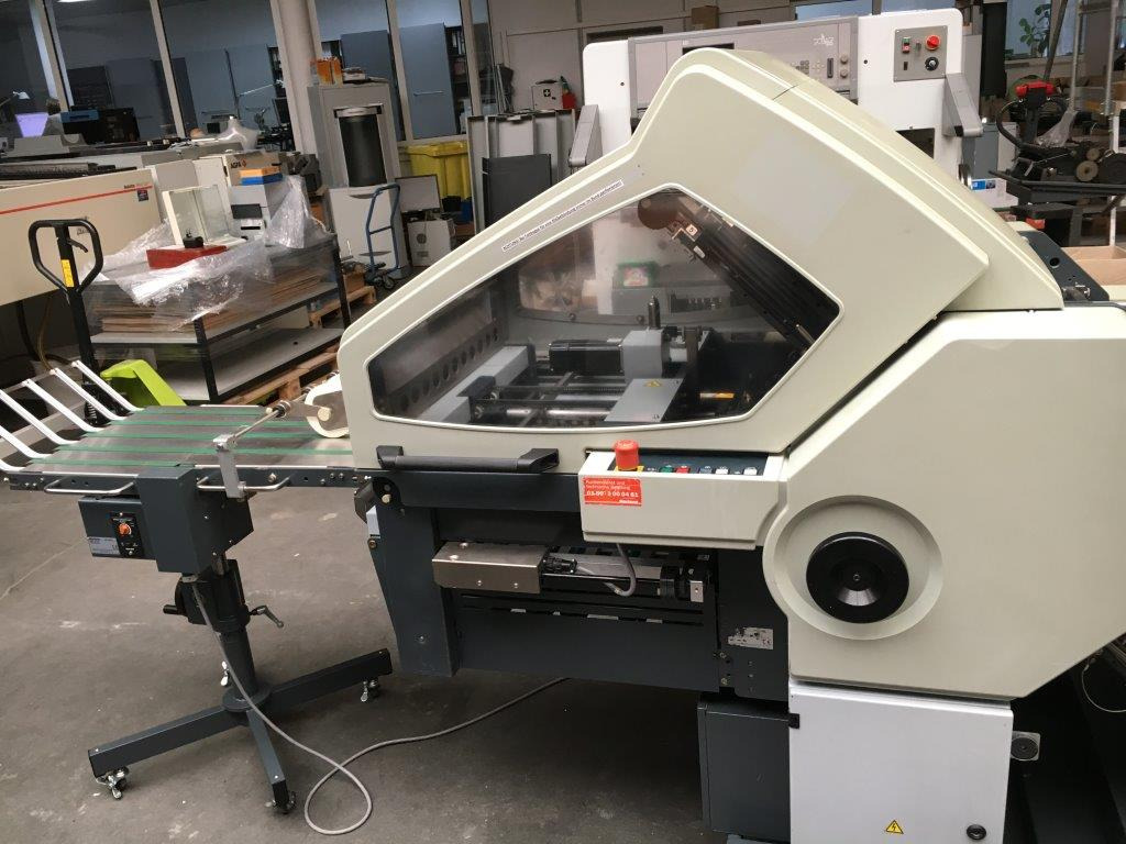 Horizon AFC-566 FKT fully automatic combination folding machine - Savijačica papira: slika 2 Horizon AFC-566 FKT fully automatic combination folding machine - Savijačica papira: slika 2