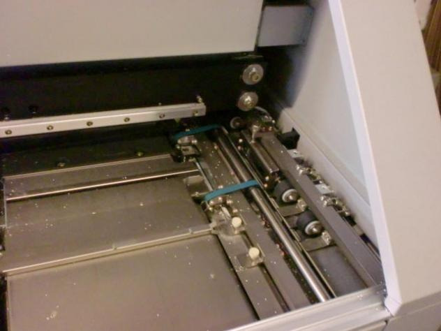 Horizon BQ 270 single clamps adhesive binder - Mašina za uvezivanje knjiga: slika 3 Horizon BQ 270 single clamps adhesive binder - Mašina za uvezivanje knjiga: slika 3