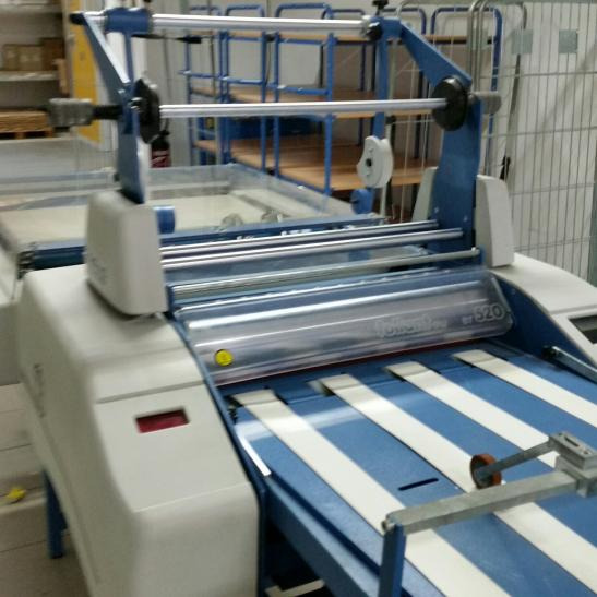 Horizon Foliant Gulliver C 520 Thermal Laminating System - Štamparska mašina: slika 3 Horizon Foliant Gulliver C 520 Thermal Laminating System - Štamparska mašina: slika 3