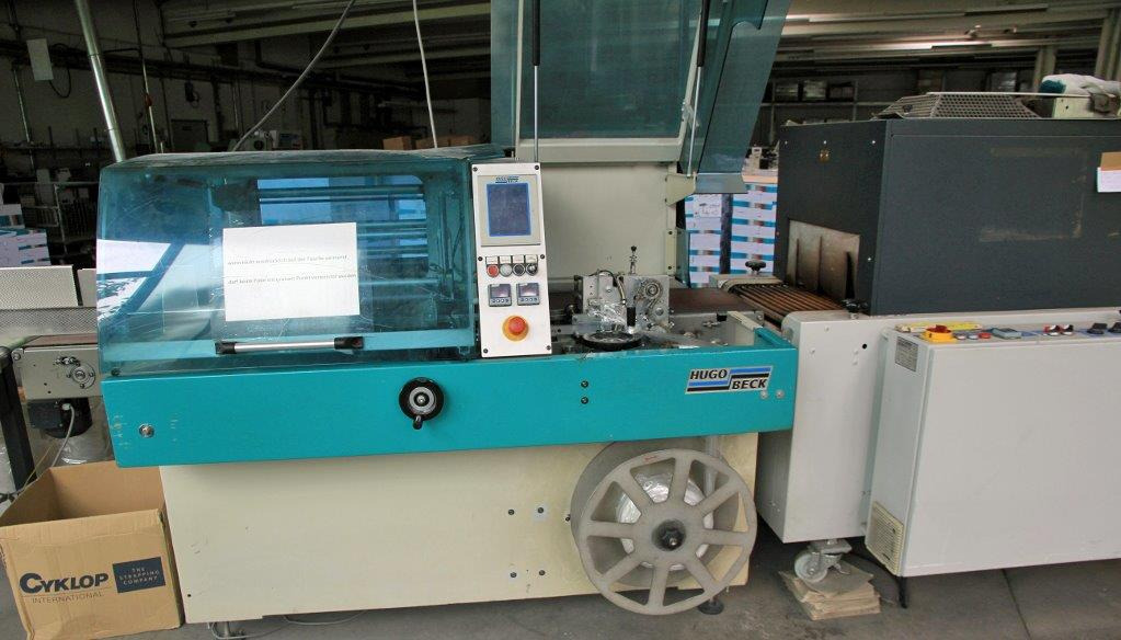 Hugo Beck Flexo 500 S Horizontal film packaging machine - Mašina za pakovanje: slika 2 Hugo Beck Flexo 500 S Horizontal film packaging machine - Mašina za pakovanje: slika 2