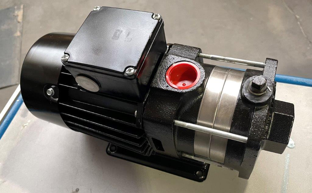 Horizontal multistage end-suction pump Grundfos CH2-30 A-A-CVBE - Industrijska oprema: slika 1 Horizontal multistage end-suction pump Grundfos CH2-30 A-A-CVBE - Industrijska oprema: slika 1