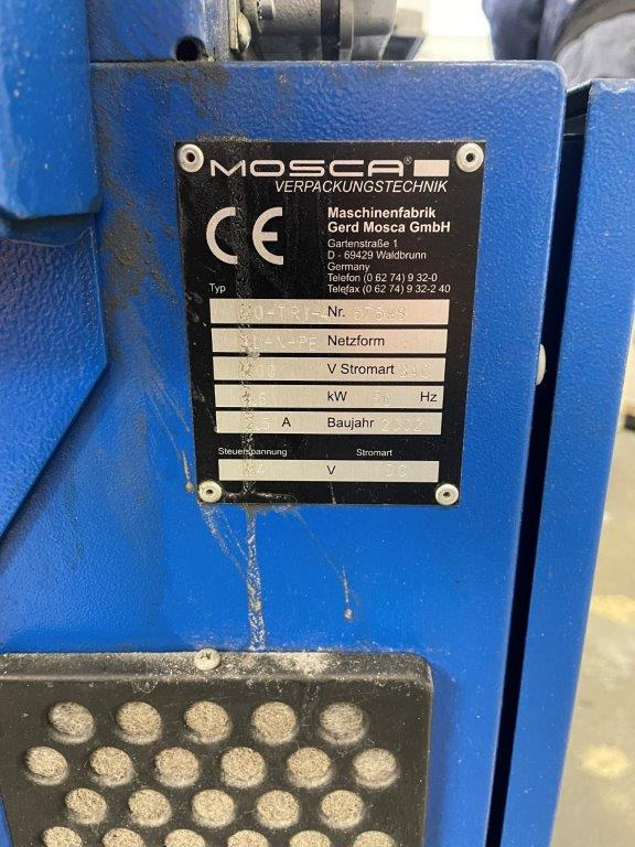 Inline strapping machine Mosca RO-TR 600-4 with inline cross strapping machine Mosca RO-TRi - Mašina za pakovanje: slika 5 Inline strapping machine Mosca RO-TR 600-4 with inline cross strapping machine Mosca RO-TRi - Mašina za pakovanje: slika 5