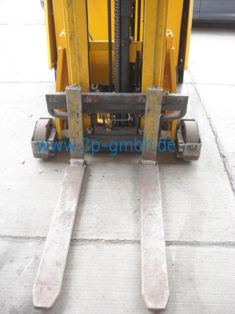Jungheinrich ETV 214 AC Electric Reach Truck - Regalni viljuškar: slika 2 Jungheinrich ETV 214 AC Electric Reach Truck - Regalni viljuškar: slika 2