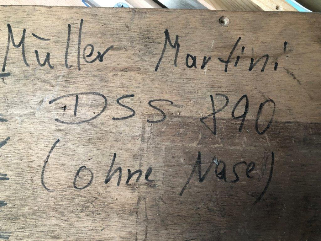 Knife set three-knife trimmer Muller Martini 890 - Mašina za rezanje papira: slika 2 Knife set three-knife trimmer Muller Martini 890 - Mašina za rezanje papira: slika 2