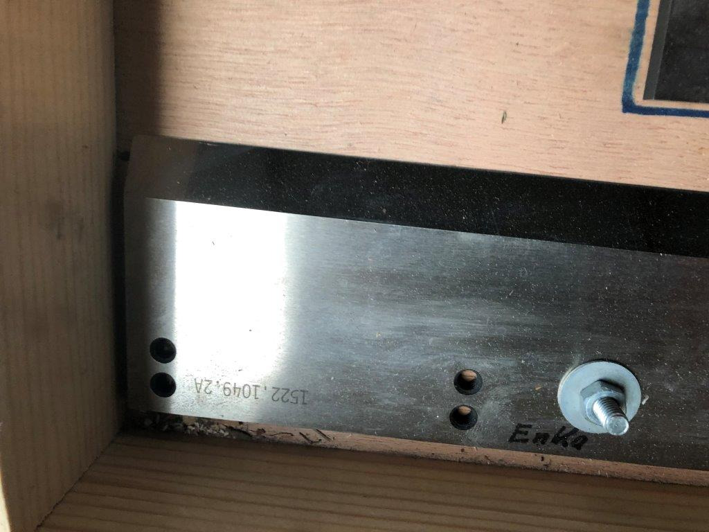 Knife set three-knife trimmer Muller Martini 890 - Mašina za rezanje papira: slika 3 Knife set three-knife trimmer Muller Martini 890 - Mašina za rezanje papira: slika 3