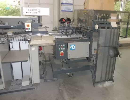 Laconda 620 brochure line - Štamparska mašina: slika 2 Laconda 620 brochure line - Štamparska mašina: slika 2