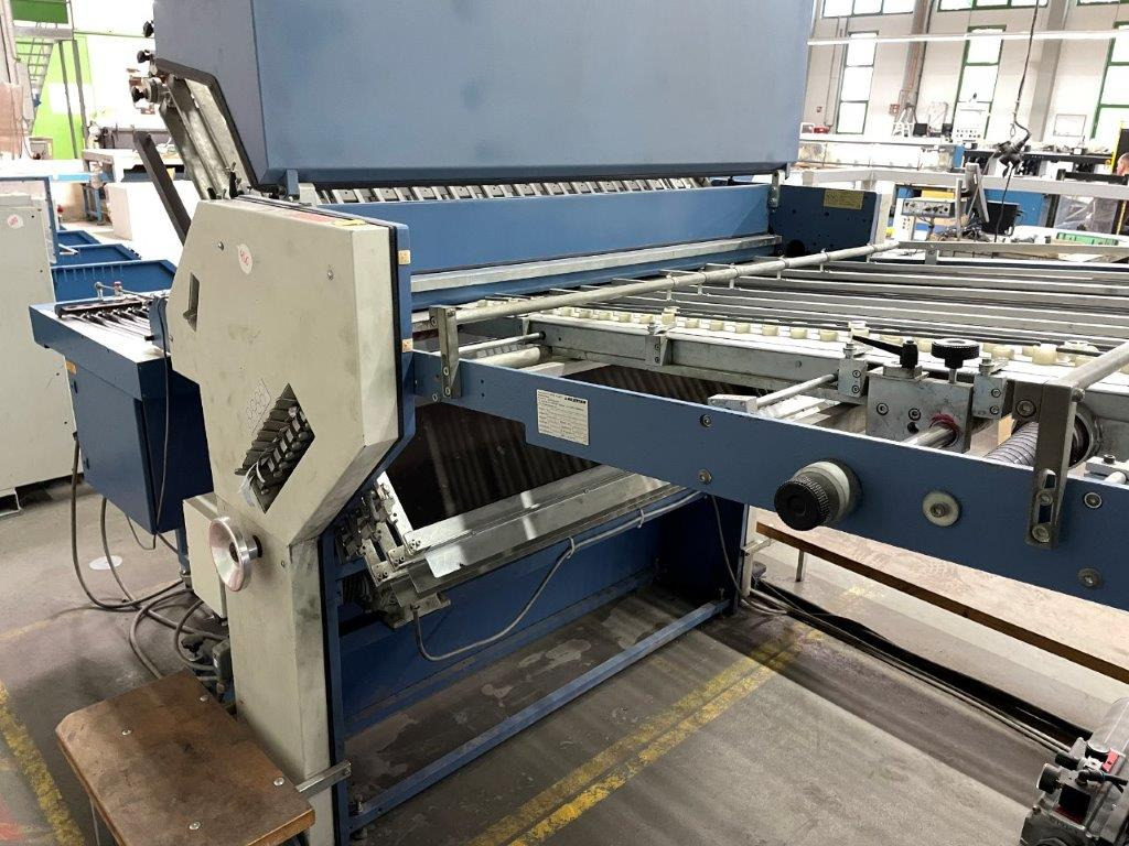 Large format Affischenfolder Herzog & Heymann M7-58.6 + M7.67-4 Mabeg feeder - Savijačica papira: slika 3 Large format Affischenfolder Herzog & Heymann M7-58.6 + M7.67-4 Mabeg feeder - Savijačica papira: slika 3