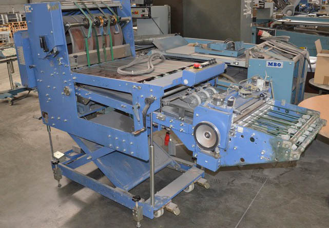 MBO T 530-6-R with AS-540 buckle plate folder - Savijačica papira: slika 5 MBO T 530-6-R with AS-540 buckle plate folder - Savijačica papira: slika 5