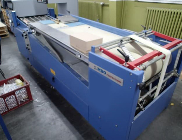 MBO T 700-4-R Perfection buckle plate folder - Savijačica papira: slika 4 MBO T 700-4-R Perfection buckle plate folder - Savijačica papira: slika 4