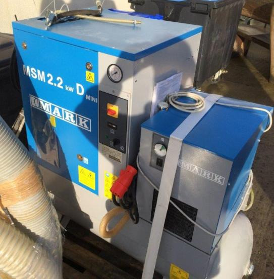 Mark MSM compressor unit - Kompresor za vazduh: slika 1 Mark MSM compressor unit - Kompresor za vazduh: slika 1