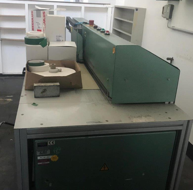 Matador Pneumatic 600 automatic rebating machine - Mašina za uvezivanje knjiga: slika 2 Matador Pneumatic 600 automatic rebating machine - Mašina za uvezivanje knjiga: slika 2