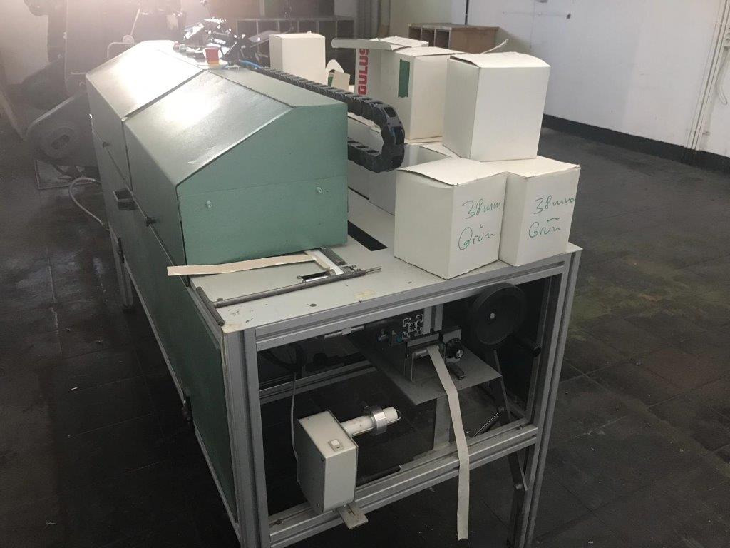 Matador Pneumatic 600 automatic rebating machine - Mašina za uvezivanje knjiga: slika 1 Matador Pneumatic 600 automatic rebating machine - Mašina za uvezivanje knjiga: slika 1