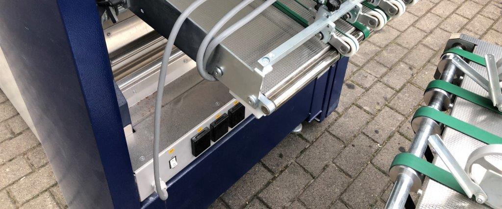 Savijačica papira Mathias Bäuerle Prestige FoldNet 52-4-4-FSA-AM 52 buckle plate folding machine: slika 7