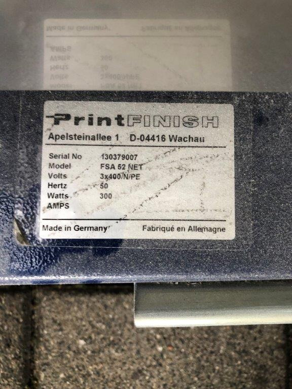 Savijačica papira Mathias Bäuerle Prestige FoldNet 52-4-4-FSA-AM 52 buckle plate folding machine: slika 9