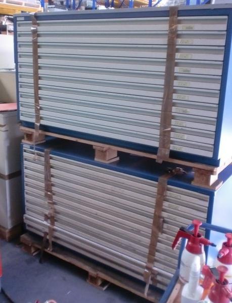 Megastahl drawer cabinets - Štamparska mašina: slika 1 Megastahl drawer cabinets - Štamparska mašina: slika 1