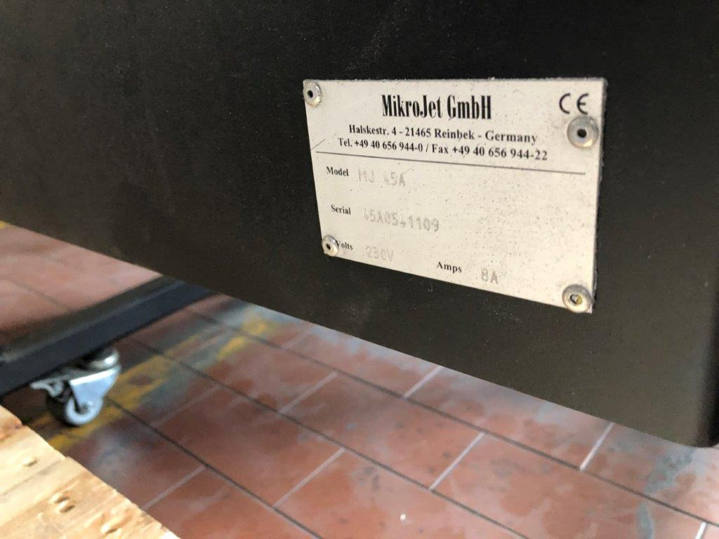 MicroJet MJ 45 A sliding feeder with MicroJet conveyor belt - Trakasti transporter: slika 3 MicroJet MJ 45 A sliding feeder with MicroJet conveyor belt - Trakasti transporter: slika 3