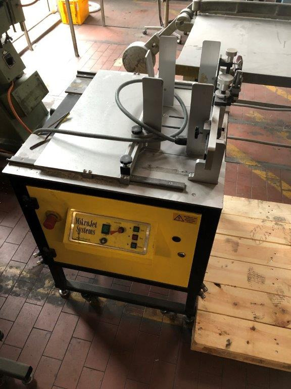 MicroJet MJ 45 A sliding feeder with MicroJet conveyor belt - Trakasti transporter: slika 2 MicroJet MJ 45 A sliding feeder with MicroJet conveyor belt - Trakasti transporter: slika 2