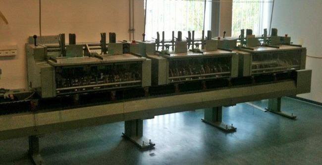 Muller Martini 1509 Saddle Stitcher - Štamparska mašina: slika 2 Muller Martini 1509 Saddle Stitcher - Štamparska mašina: slika 2