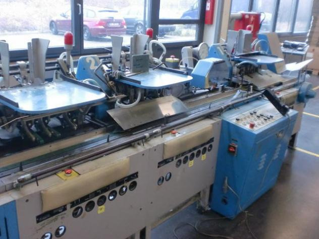 Muller Martini 227 Inserting Machine - Štamparska mašina: slika 5 Muller Martini 227 Inserting Machine - Štamparska mašina: slika 5