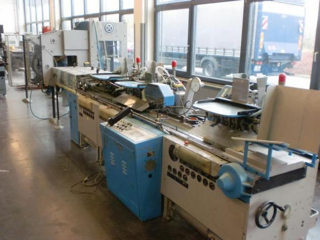 Muller Martini 227 Inserting Machine - Štamparska mašina: slika 1 Muller Martini 227 Inserting Machine - Štamparska mašina: slika 1