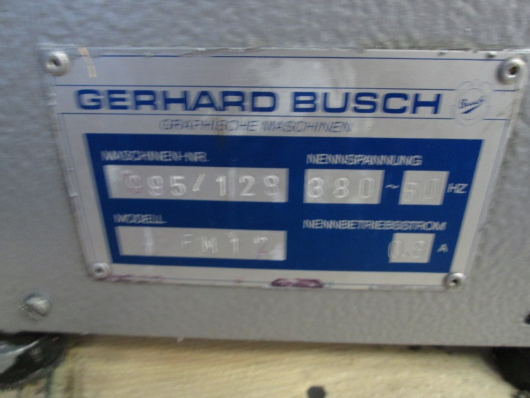 Paint mixer Busch FM 12 with 2 mixing containers - Štamparska mašina: slika 5 Paint mixer Busch FM 12 with 2 mixing containers - Štamparska mašina: slika 5