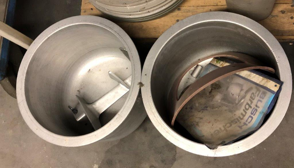 Paint mixer Busch FM 12 with 2 mixing containers - Štamparska mašina: slika 2 Paint mixer Busch FM 12 with 2 mixing containers - Štamparska mašina: slika 2