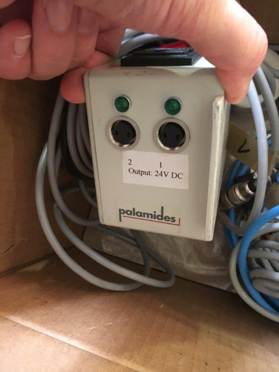 Palamides TK-30 clock perforating head - Savijačica papira: slika 2 Palamides TK-30 clock perforating head - Savijačica papira: slika 2