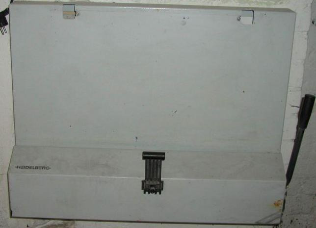 Heidelberg Autoplate printing plate folding SM 52 - Rezervni deo za Štamparska mašina: slika 1 Heidelberg Autoplate printing plate folding SM 52 - Rezervni deo za Štamparska mašina: slika 1