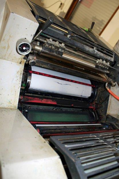Ryobi 3300 MR two color offset printing machine - Ofset mašina: slika 2 Ryobi 3300 MR two color offset printing machine - Ofset mašina: slika 2