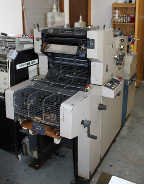 Ryobi 3300 MR two color offset printing machine - Ofset mašina: slika 3 Ryobi 3300 MR two color offset printing machine - Ofset mašina: slika 3