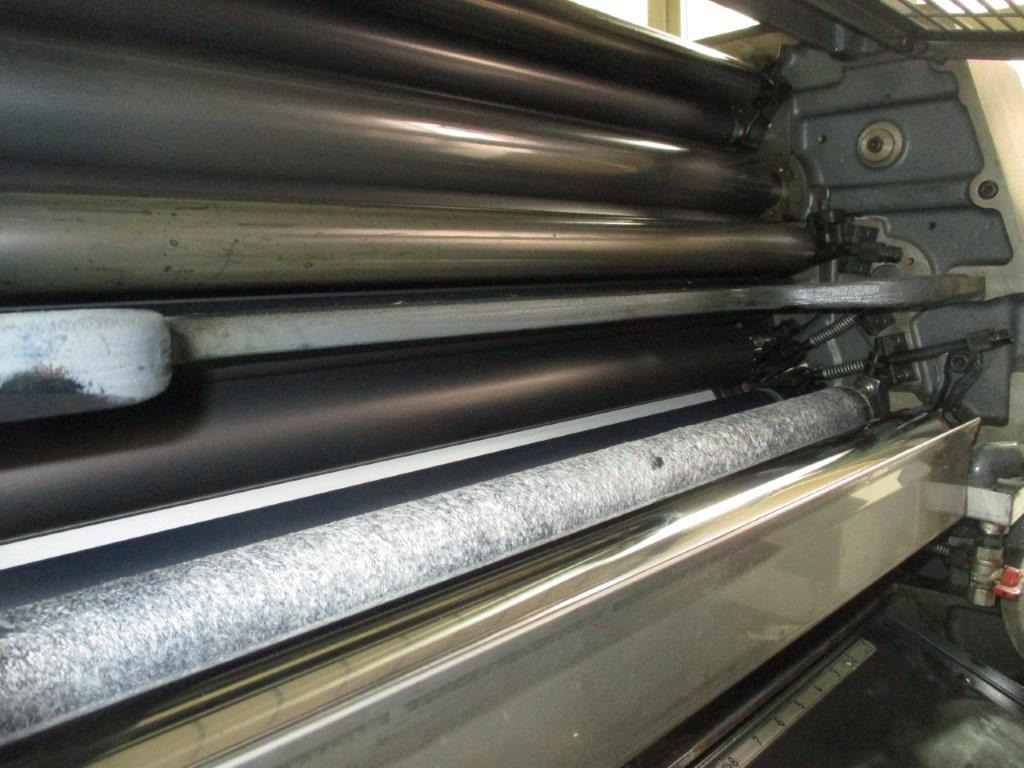 Single-Color Heidelberger M-Offset printing machine with cito system for perforation and creasing - Ofset mašina: slika 5 Single-Color Heidelberger M-Offset printing machine with cito system for perforation and creasing - Ofset mašina: slika 5