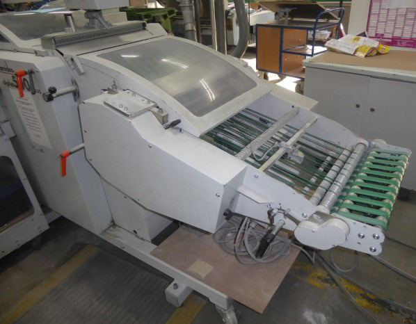 Stacking display Palamides alpha 500 - Savijačica papira: slika 3 Stacking display Palamides alpha 500 - Savijačica papira: slika 3