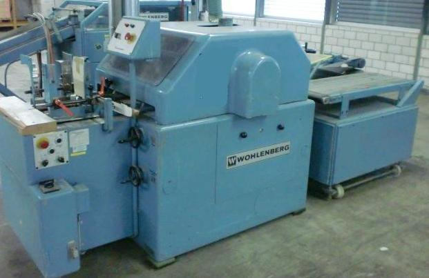 Wohlenberg TS 11 cut-off saw - Mašina za uvezivanje knjiga: slika 1 Wohlenberg TS 11 cut-off saw - Mašina za uvezivanje knjiga: slika 1