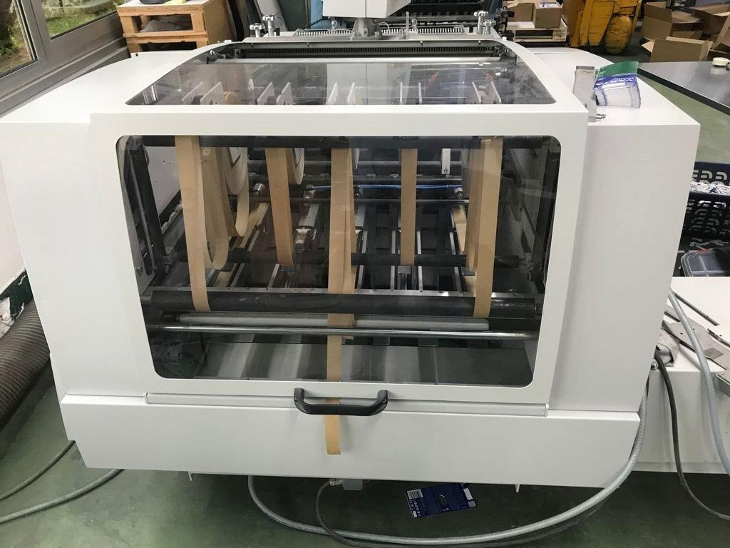 Automatic 5-fold bundle delivery Palamides delta 705 with MBO interface - Savijačica papira: slika 3 Automatic 5-fold bundle delivery Palamides delta 705 with MBO interface - Savijačica papira: slika 3