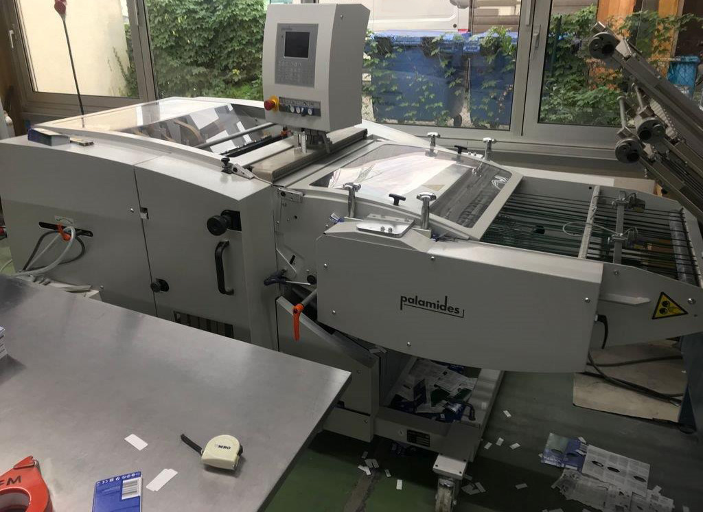 Automatic 5-fold bundle delivery Palamides delta 705 with MBO interface - Savijačica papira: slika 1 Automatic 5-fold bundle delivery Palamides delta 705 with MBO interface - Savijačica papira: slika 1