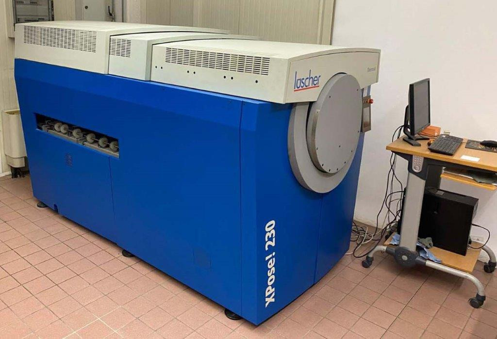 Eight up indrum thermal CtP-system Lüscher Xpose 230 TH with Tiff Spooler - Štamparska mašina: slika 2 Eight up indrum thermal CtP-system Lüscher Xpose 230 TH with Tiff Spooler - Štamparska mašina: slika 2