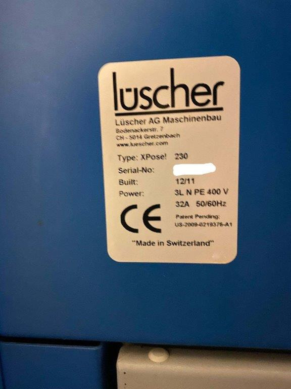 Eight up indrum thermal CtP-system Lüscher Xpose 230 TH with Tiff Spooler - Štamparska mašina: slika 5 Eight up indrum thermal CtP-system Lüscher Xpose 230 TH with Tiff Spooler - Štamparska mašina: slika 5