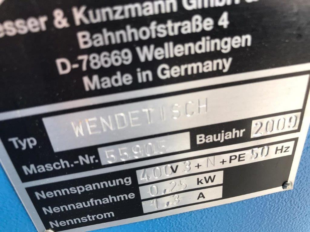 Mobile, height-adjustable frequency-controlled GUK turning table - Transporter: slika 3 Mobile, height-adjustable frequency-controlled GUK turning table - Transporter: slika 3