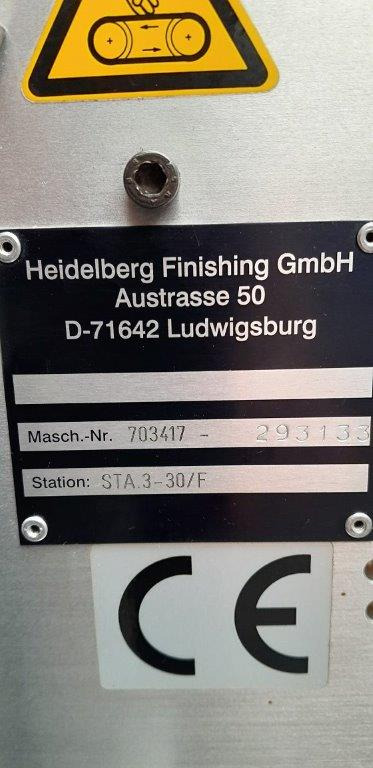 Savijačica papira small sized mobile stack delivery Heidelberg Stahlfolder STA 3.30 F: slika 12 Savijačica papira small sized mobile stack delivery Heidelberg Stahlfolder STA 3.30 F: slika 12