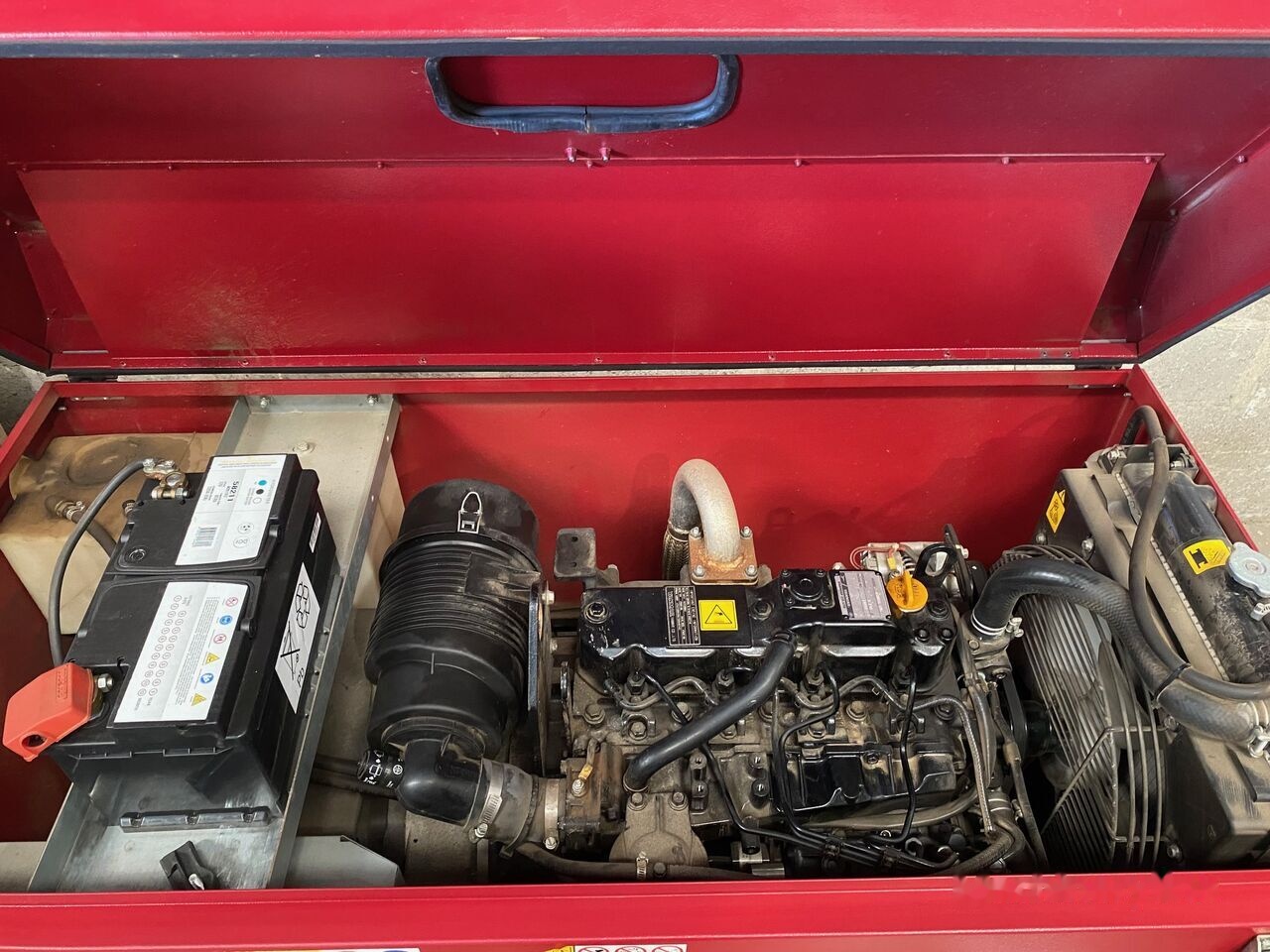 GenSet 20 kVa Yanmar - Set generatora: slika 4 GenSet 20 kVa Yanmar - Set generatora: slika 4