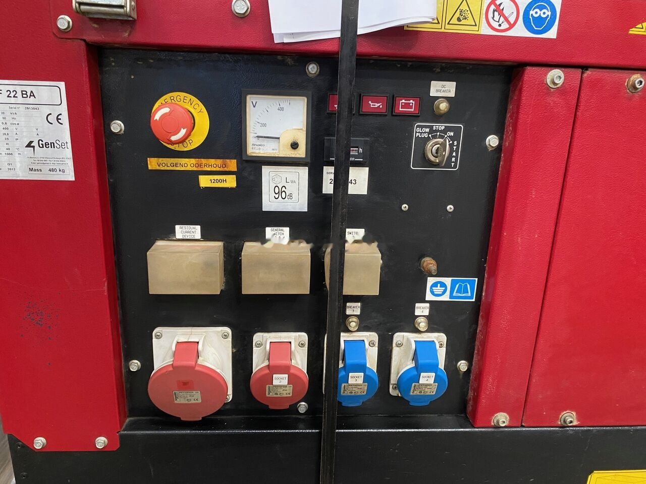 GenSet 20 kVa Yanmar - Set generatora: slika 3 GenSet 20 kVa Yanmar - Set generatora: slika 3