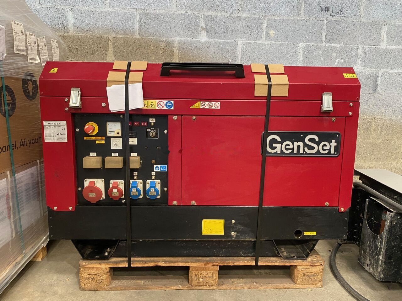 GenSet 20 kVa Yanmar - Set generatora: slika 1 GenSet 20 kVa Yanmar - Set generatora: slika 1