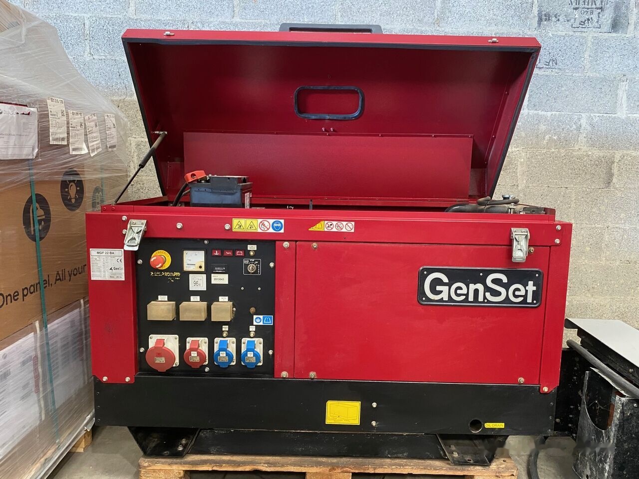 GenSet 20 kVa Yanmar - Set generatora: slika 2 GenSet 20 kVa Yanmar - Set generatora: slika 2