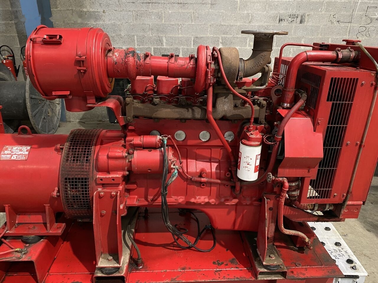 SDMO 110 kVa - Set generatora: slika 4 SDMO 110 kVa - Set generatora: slika 4