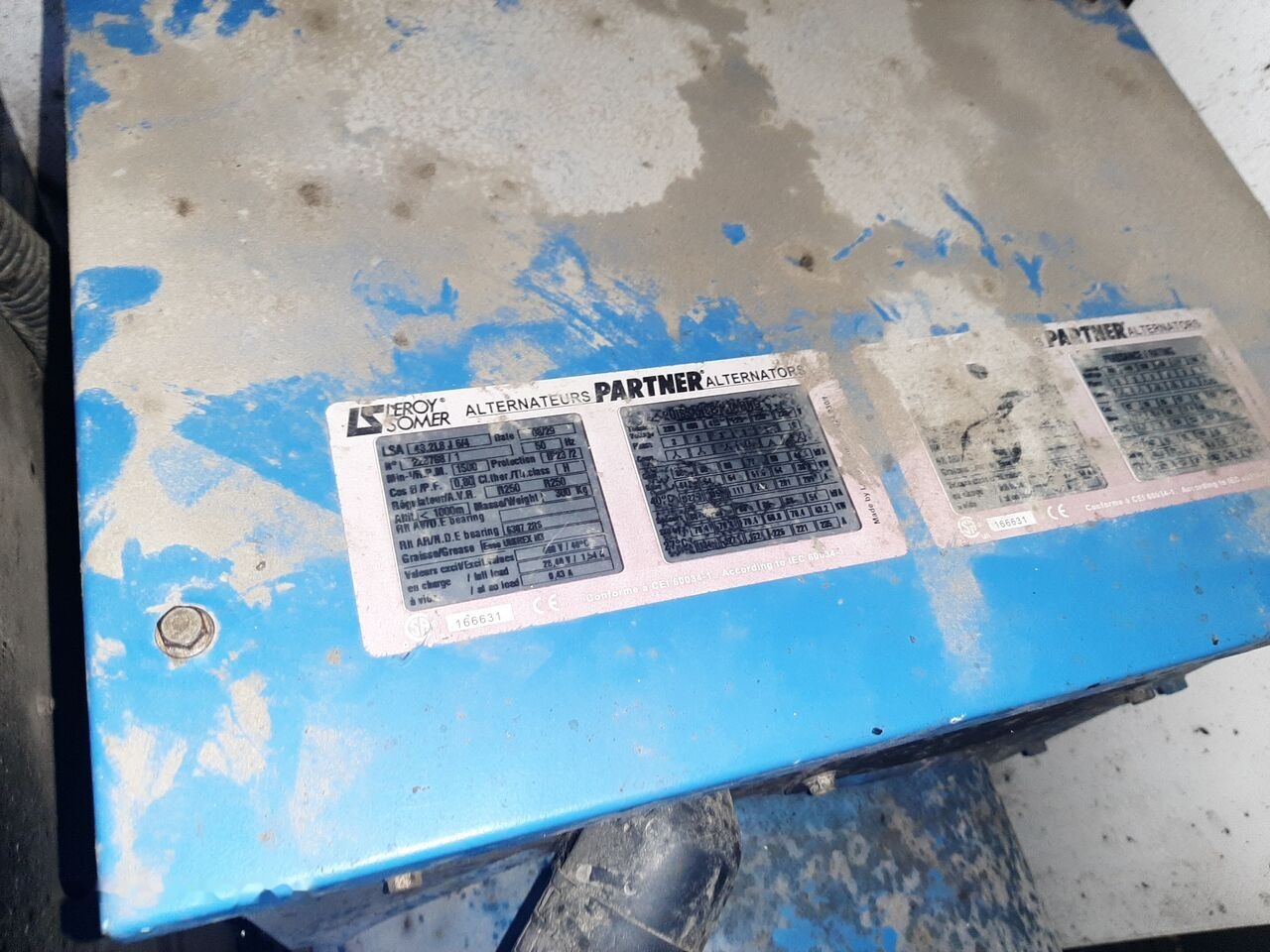 SDMO 80 kVa John Deere - Set generatora: slika 3 SDMO 80 kVa John Deere - Set generatora: slika 3