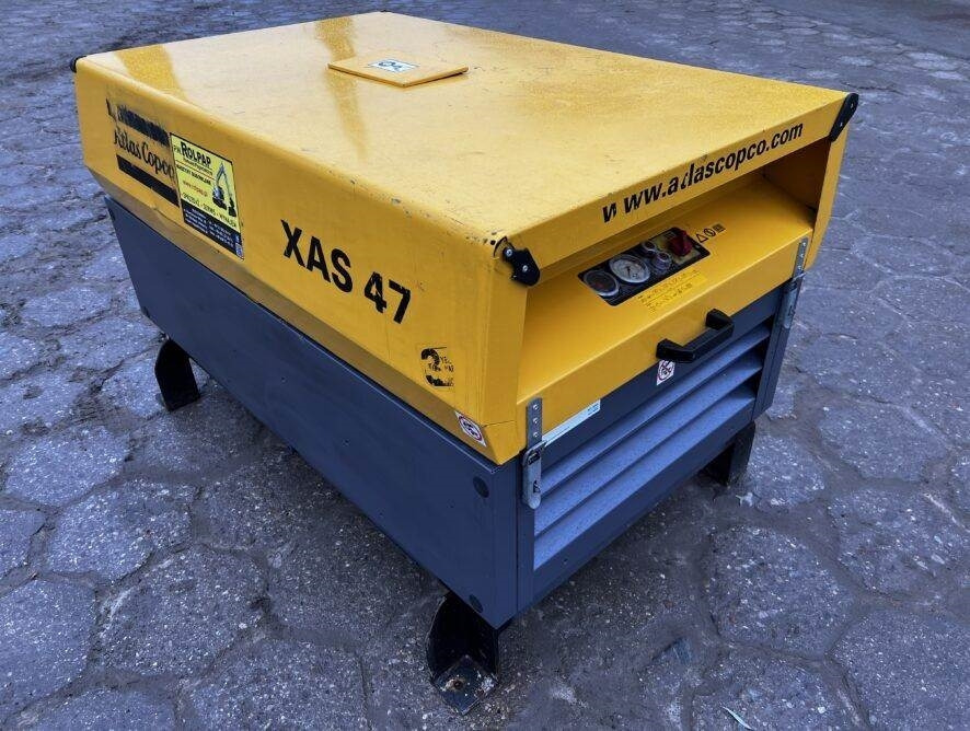Atlas Copco Kompresor XAS47 - Kompresor za vazduh: slika 2 Atlas Copco Kompresor XAS47 - Kompresor za vazduh: slika 2