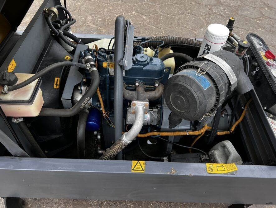 Atlas Copco Kompresor XAS47 - Kompresor za vazduh: slika 4 Atlas Copco Kompresor XAS47 - Kompresor za vazduh: slika 4