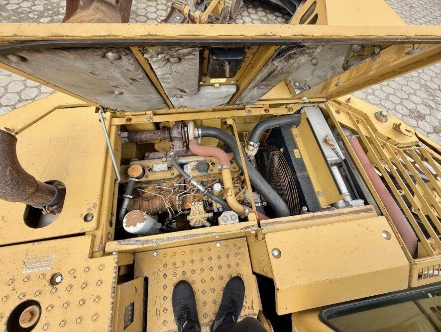 Bager guseničar CAT 321C LCR: slika 12