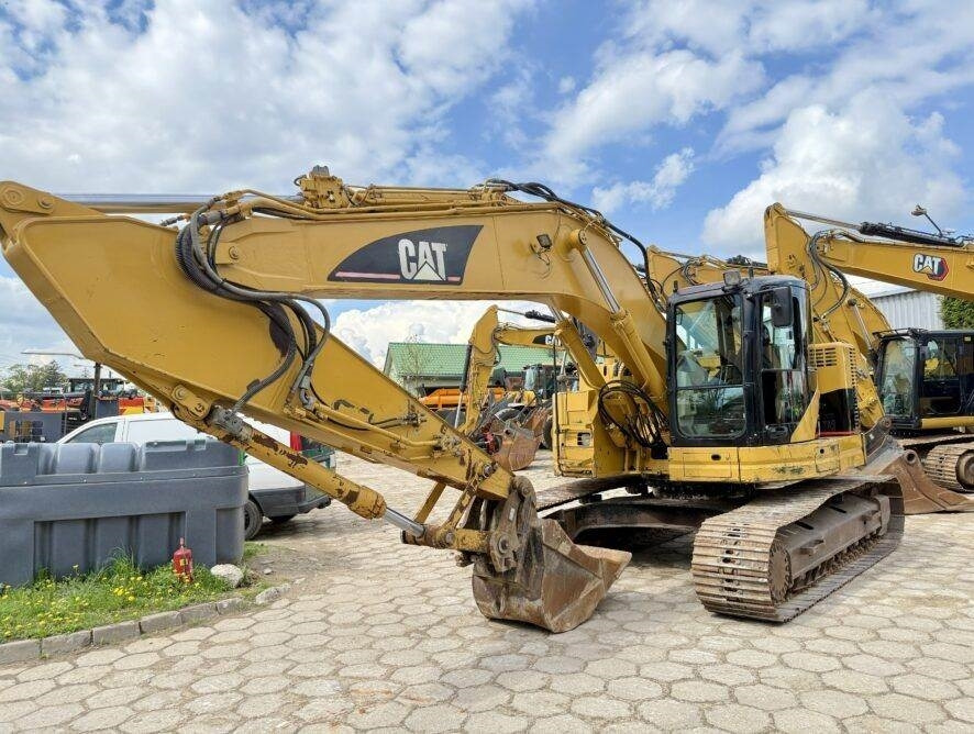 Bager guseničar CAT 321C LCR: slika 7