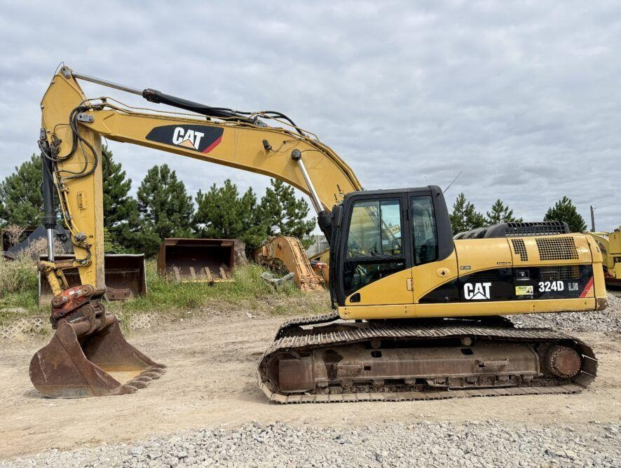 CAT 324DLN - Bager guseničar: slika 4 CAT 324DLN - Bager guseničar: slika 4